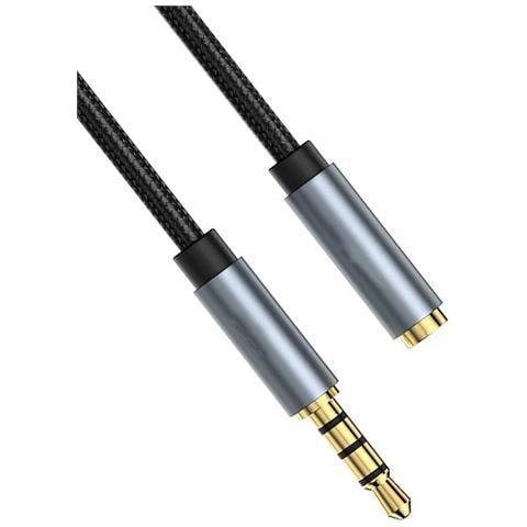 Cavo Di Prolunga Audio Da 5 M Da Maschio A Femmina Da 3,5 Mm - Adattatore Microfono - Foto 2