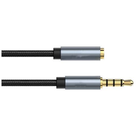 Cavo Di Prolunga Audio Da 5 M Da Maschio A Femmina Da 3,5 Mm - Adattatore Microfono - Foto 4