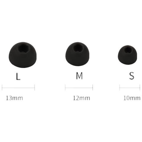Puntali Di Ricambio Bluetooth - 6 Pezzi In Silicone Compatibili Con Auricolari Jbl T230nc Tws - Foto 4