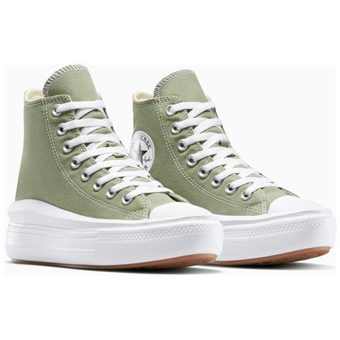 Chuck Taylor All Star Move A12994c, Donne, Grigio, 39 - Foto 2