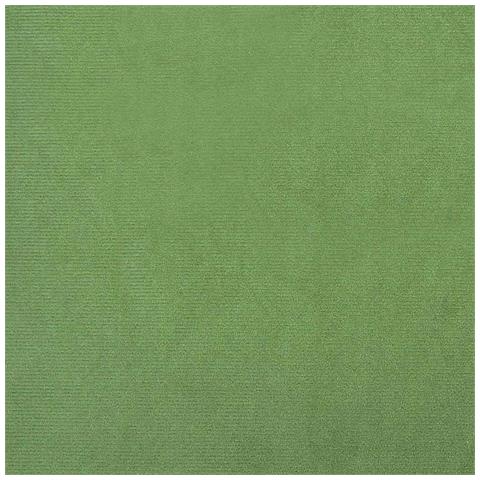 poltrona Verde chiaro 59 x 75 x 78 cm Velluto - Foto 9