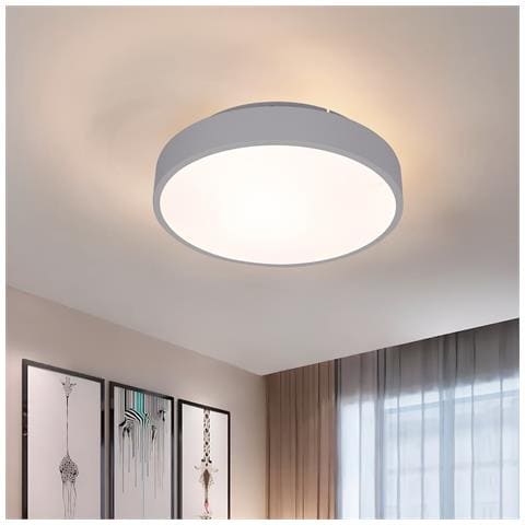 Lampadario Led 40w, Telecomando 2.4g, Luce Regolabile 1500lm Bbled007 - Foto 1