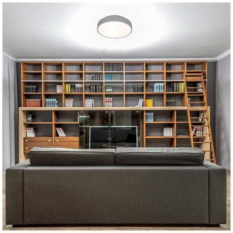Lampadario Led 40w, Telecomando 2.4g, Luce Regolabile 1500lm Bbled007 - Foto 3