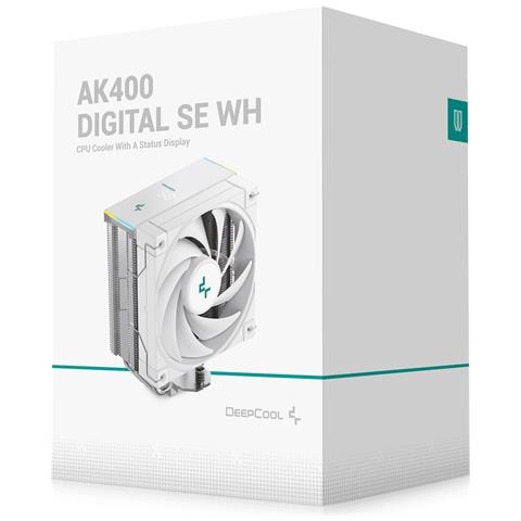 Dissipatore CPU ad Aria AK400 Digital SE WH per Socket Intel e AMD - Foto 9