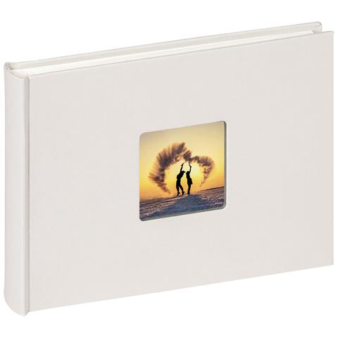 Album Di Design Fun Wedding Selection, Camoscio Bianco, 22x16 Cm - Foto 1