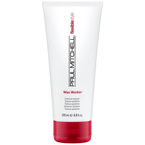 , Flexible Style Wax Works, Senza Parabeni, Gel Per Styling Capelli, Per Definizione E Texture, 200 Ml - Foto 1