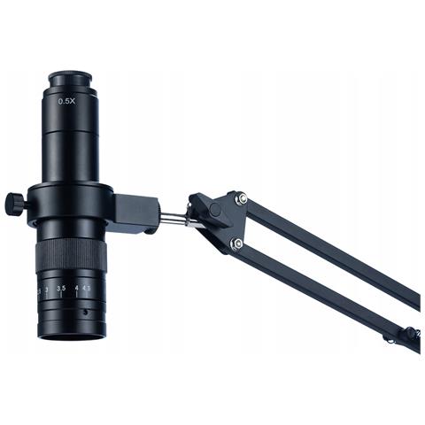 Set Braccio Regolabile Per Microscopio Digitale Odm-180x 50mm Con Illuminatore 32xled E Camera Crux Pro Kmcp-hdmi-usb 5mp - Alta Qualità E Compatibilità - Foto 2