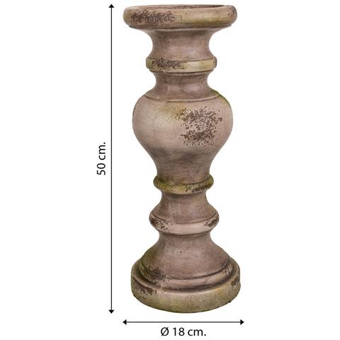 Colonna Decorativa In Magnesio 18x18x50h - Foto 6