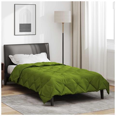 Piumone Completo Annuale Verde 220 x 155 cm Microfibra - Foto 2