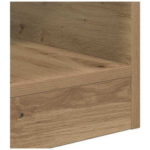 Tavolino Rovere artigianale 40,5 x 40 x 45 cm Legno multistrato - Foto 9