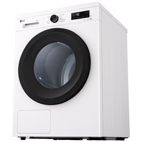 RNX1009NWK asciugatrice Libera installazione Caricamento frontale 9 kg Bianco - Foto 8