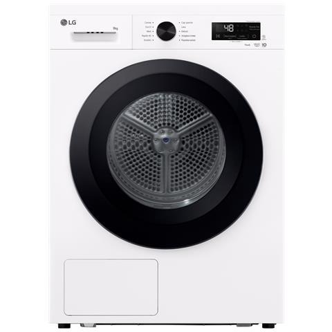 RNX1009NWK asciugatrice Libera installazione Caricamento frontale 9 kg Bianco - Foto 2