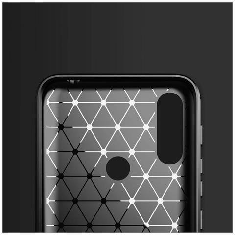 Custodia In Carbonio Flessibile Per Motorola Moto E7i Power, Colore Nero. - Foto 1