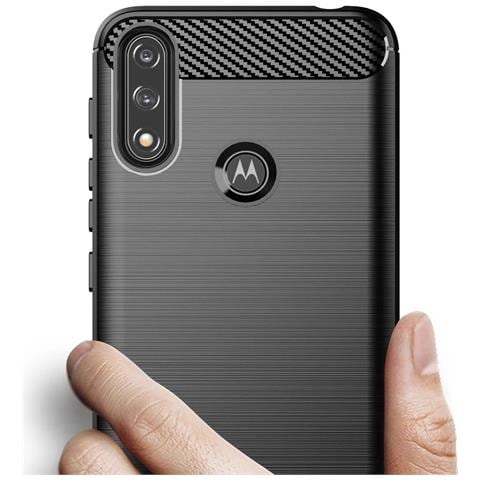 Custodia In Carbonio Flessibile Per Motorola Moto E7i Power, Colore Nero. - Foto 2