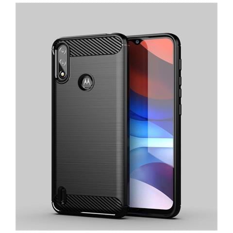 Custodia In Carbonio Flessibile Per Motorola Moto E7i Power, Colore Nero. - Foto 6