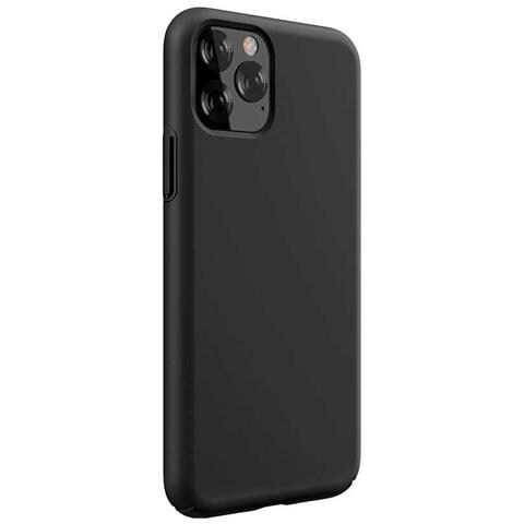 Custodia In Silicone Nera Per Iphone 12 Pro Max - Foto 1
