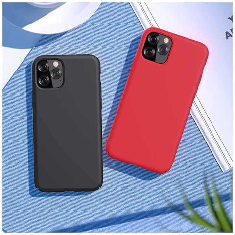 Custodia In Silicone Nera Per Iphone 12 Pro Max - Foto 3