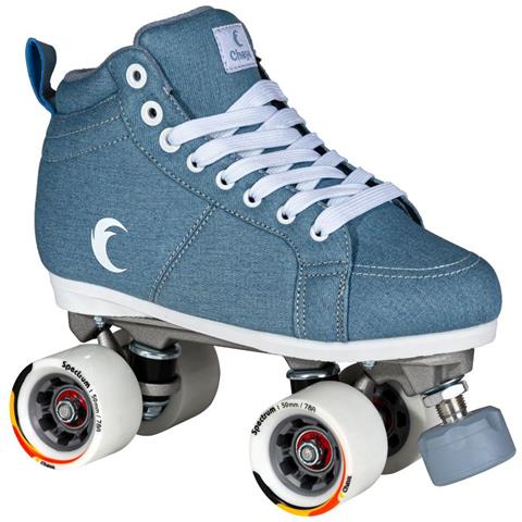 Pattini a rotelle CHAYA Denim (Blu, 38) - Foto 4