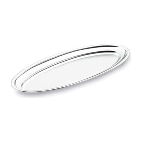 61860 - Piatto da portata per pesce INOX. 18% CR. 60 cm - Foto 1