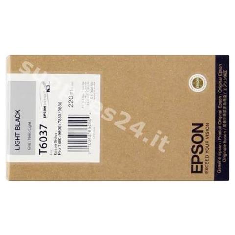 Tanica Ink nero-light UltraC K3 (220ml)  - Foto 4