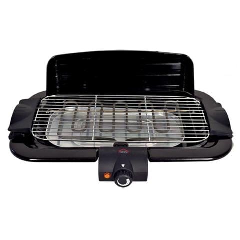 BQS2496 Barbecue Elettrico Potenza 60 x 35 x 5 cm 2000 Watt - Foto 1