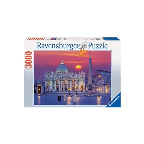 Puzzle Basilica di San Pietro 3000 pz 121 x 80 cm Tarocchi 4005556170340 - Foto 1