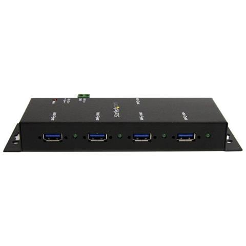 Resistente hub USB 3.0 per settore industriale a 4 porte predisposto per il montaggio - Foto 5