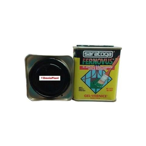 Vernice Gel Antiruggine Pronta All'Uso Senza Bisogno Di Trattamenti Preliminari, Latta Da 250 Ml Nero Brillante - Foto 3