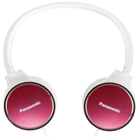 Cuffie con Microfono Cablato Colore Bianco e Rosa - Foto 1