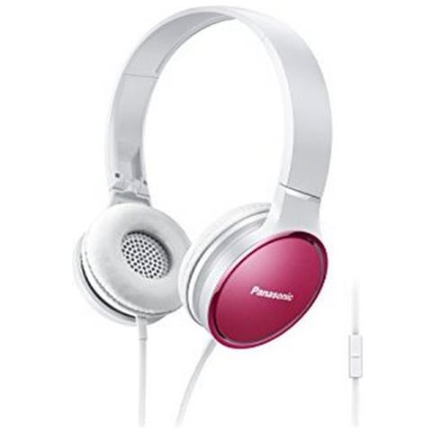 Cuffie con Microfono Cablato Colore Bianco e Rosa - Foto 2