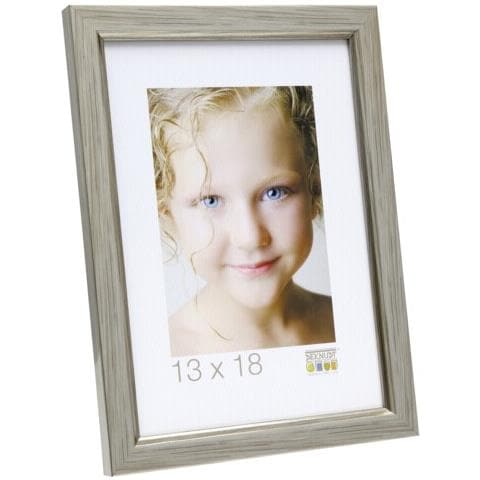 S46AD1 13x18 plastica argento - Foto 1