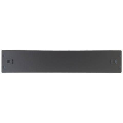 I-CASE BLANK-2-SCL - Pannello Cieco Toolless a Clip per Armadi Rack 19'' 2U Nero - Foto 1