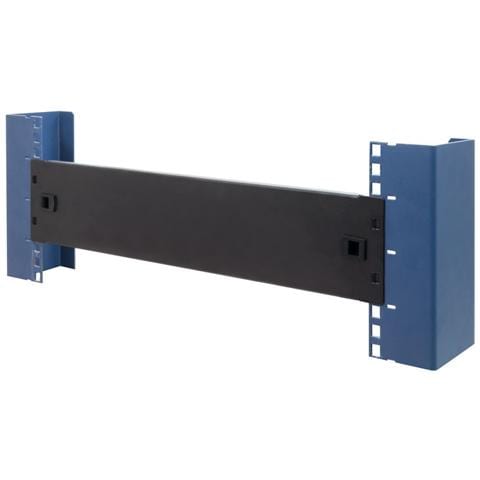 I-CASE BLANK-2-SCL - Pannello Cieco Toolless a Clip per Armadi Rack 19'' 2U Nero - Foto 6