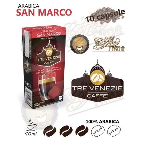 caffè tre venezie - 10 Capsule Caffe' Tre Venezie Nespress…