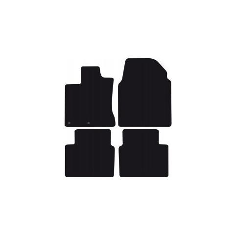 Tappeti Auto Moquette Tailor Nissan Qashqai +2 2008 Al 2010 - Foto 1