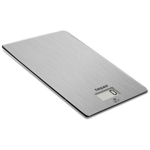 Bilancia Da Cucina Elettronica Digitale 5kg Funzione Touch Piatto In Acciao - Foto 2