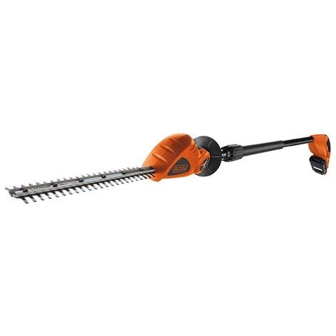 Tagliasiepi A Testa Regolabile 5 Posizioni Con Batteria Litio 18 V Lama 43 Cm - Gtc1843l20 - Foto 4