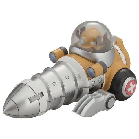 Bandai Hobby Mecha Collection # 4 chopper kit robot trapano Model (One Piece)  - Foto 1