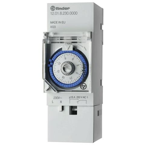 Interruttore Temporizzato - Contatto Normalmente Aperto Chiuso - Foto 1