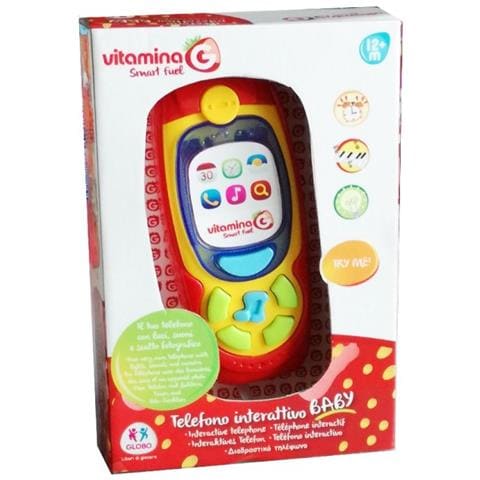 Telefono Con Luci E Suoni, Multicolore, Glo1065 - Foto 1