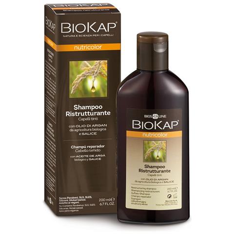 Biokap Nutricolor Shampoo Ristrutturante - Foto 2
