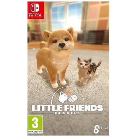Little Friends Dogs Cats Switch [ fr Import] - Foto 1