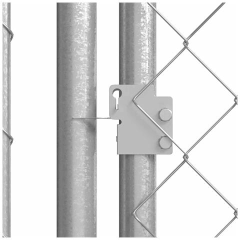 Canile Da Esterno 8x4x2 M - Foto 2