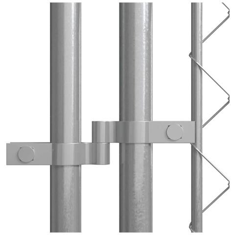 Canile Da Esterno 8x4x2 M - Foto 9