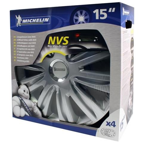 9110 Set 4 Copricerchi 15'' Mod. 42 Cromo - Foto 2