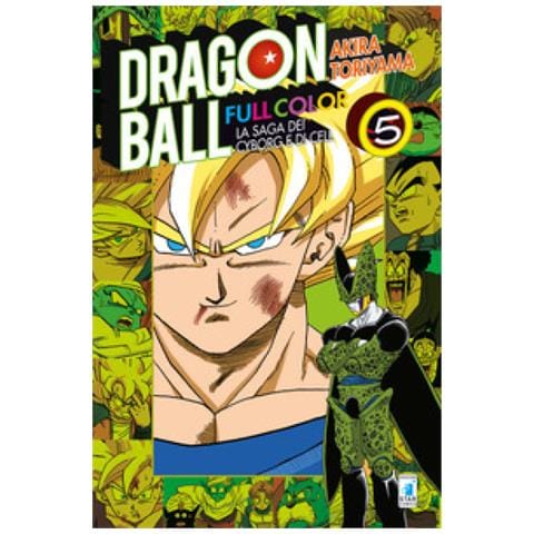 Akira Toriyama - La Saga Dei Cyborg E Di Cell. Dragon Ball Full Color. 5. - Foto 1
