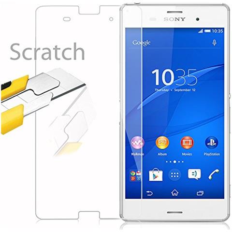 Pellicola Di Armatura Compatibile Con Sony Xperia Z3 In Elevata Trasparenza - Vetro Temperato (tempered) Di Protezione Del Display In Durezza 9h Con 3d Touch - Foto 2