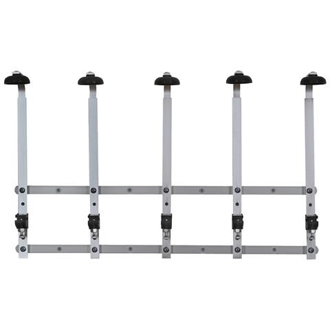 Distributore Di Alcol A Parete Professionale Per Bottiglie Da 0,7 - 1,0l - Distributore Di Alcol A Pareteper 5 Bottiglie - Foto 3