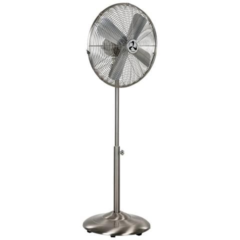 Ventilatore A Colonna Satin Metal Breeze Ii - Foto 1