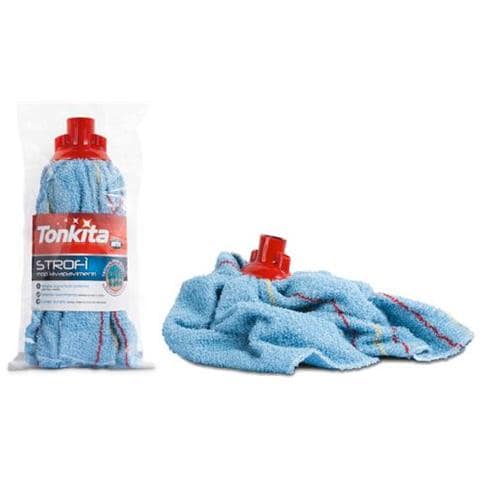 Strof Mop Lavapavimenti In Speciale Spugna Di Cotone È Indicato Per Tutti I Tipi Di Pavimento, Da Qulli Più Grezzi Come Il Cotto A Quelli Più Delicati Come Il Marmo - Foto 1